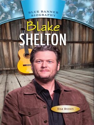 cover image of Blake Shelton